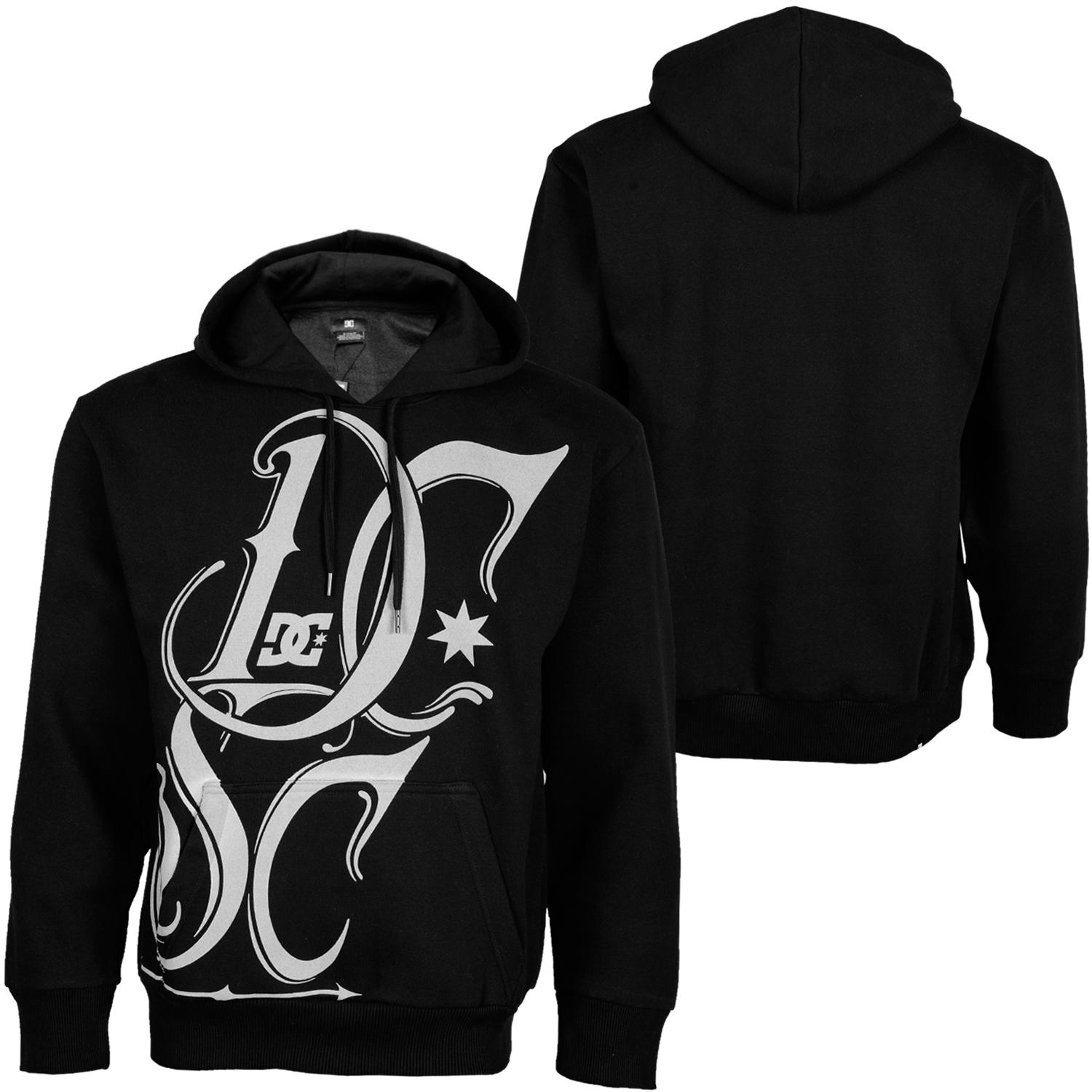 Foto Dc Techness Ph Printables Fleece Sudaderas Con Capucha Negro Gris