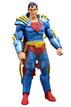 Foto Dc Universe All-Stars Serie 1 Figura Superboy Prime 15 Cm