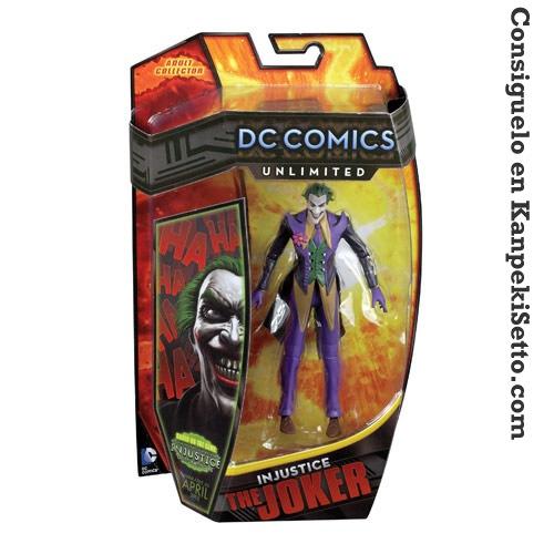Foto Dc Unlimited Figura The Joker (injustice) 18 Cm