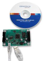 Foto dd-128128fc-6a, pmoled, eval kit; PDK-N-128128FC-6A