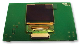 Foto dd-25664be-4a, oled transition pcb; PDT-N-25664BE-4A