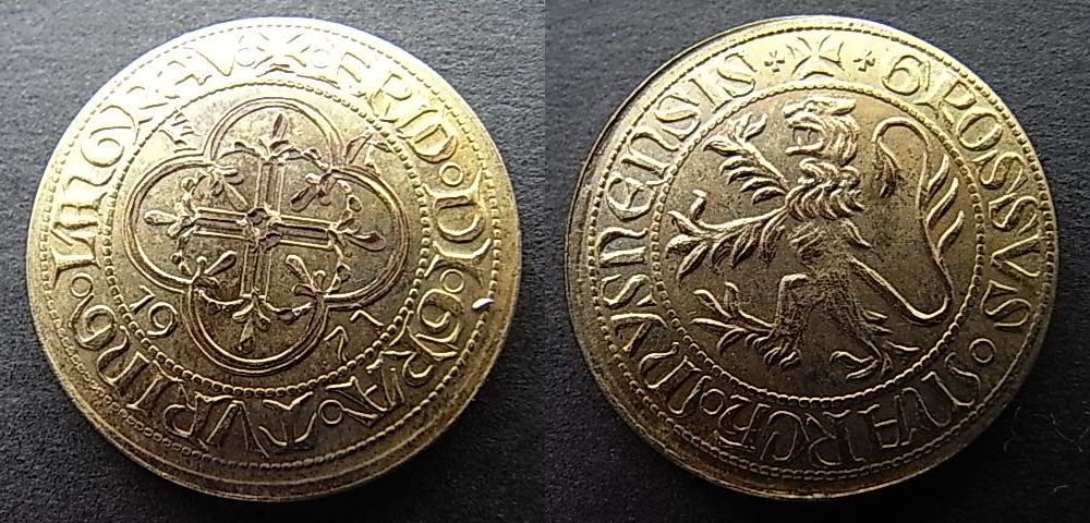 Foto Ddr Medaille 3 Kreismünzausstellung Stollberg 1974