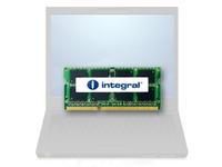 Foto DDR2 1GB PC 667 CL5 Integral Memory 64Mx8 16Chip SO