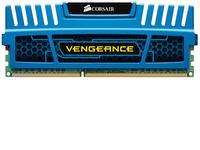 Foto DDR3 16GB PC 1600 CL9 CORSAIR KIT (4x4GB) Vengeance blue retail