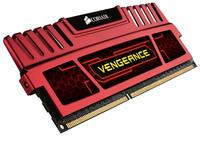 Foto DDR3 16GB PC 1866 CL10 CORSAIR KIT (2x8GB) Vengeance red retail