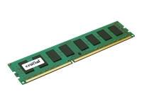 Foto DDR3 4GB PC1333 CL9 Crucial Value retail