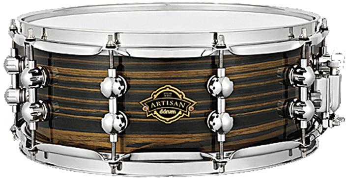 Foto Ddrum Artisan Ebony. Caja de bateria