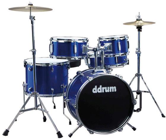 Foto Ddrum D1 PB Azul. Bateria infantil