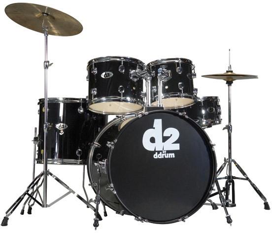 Foto Ddrum D2 MB Negra. Set de bateria acustica