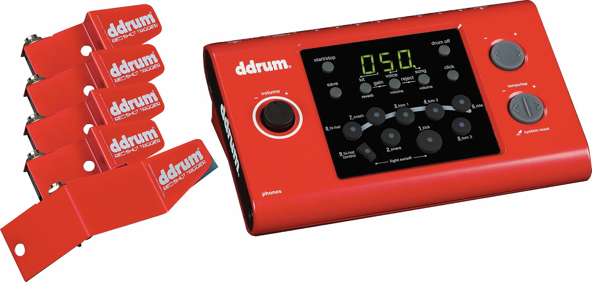 Foto DDrum DD1M Kit Modulo Batería Electrónica