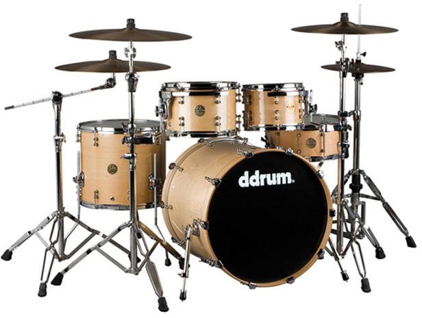 Foto Ddrum Dios Maple Player Natural. Set de bateria acustica