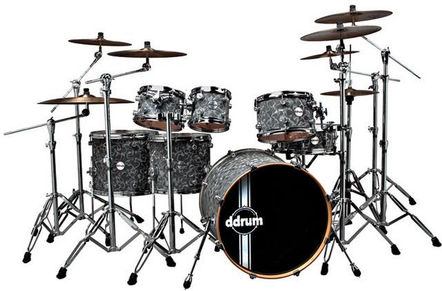 Foto Ddrum KIT Reflex Custom Gris. Set de bateria acustica