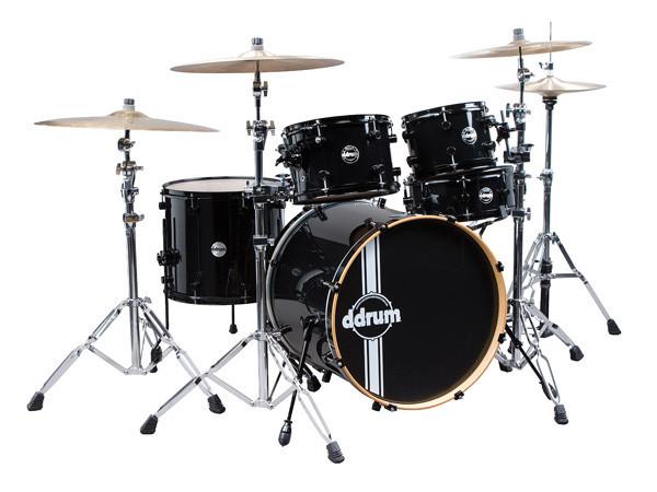 Foto Ddrum Reflex BLK Negra. Set de bateria acustica