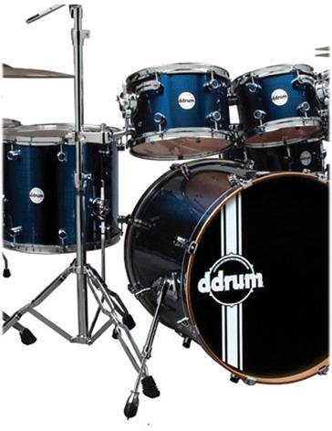 Foto Ddrum Reflex Ice Azul. Set de bateria acustica