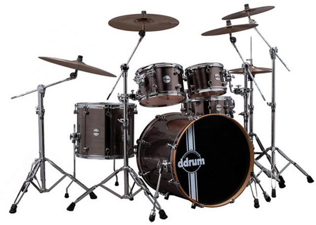Foto Ddrum Reflex PWT Estaño. Set de bateria acustica