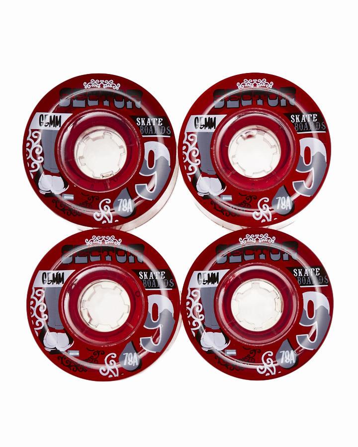 Foto De 65 Mm Ts 9 Balls De Sector 9 Sector9 - Rojo