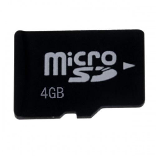 Foto de alta calidad 4GB TF tarjeta de tarjeta microSD TransFlash
