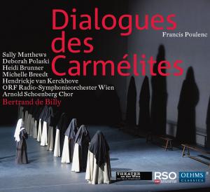 Foto de Billy/Matthews/Polaski/Brunner: Dialoge der Karmeliterinnen CD