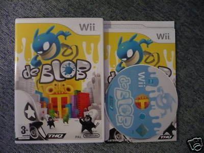 Foto De Blob Nintendo Wii