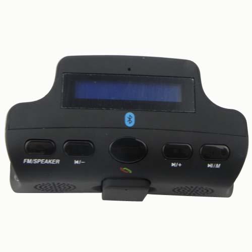 Foto de dirección rueda de coche Bluetooth Car Kit (MP3 FM TTS