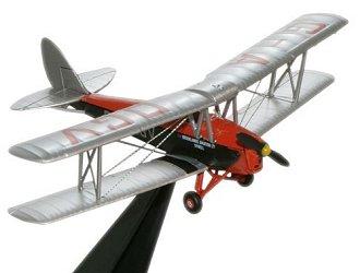 Foto De Havilland Tiger Moth Diecast Model Airplane
