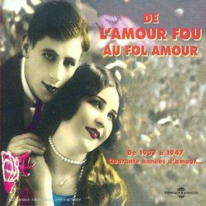 Foto De L'amour Fou Au Fol Amo CD