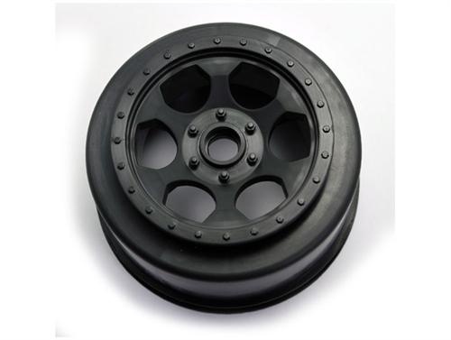 Foto De Racing Trinidad Sc Wheels Fits Losi Xxx-Sct Front Black SCTLFB