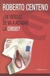 Foto De verdad se va a acabar la crisis?