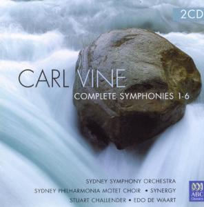 Foto De Waart, Edo/SSO: The Complete Symphonies CD