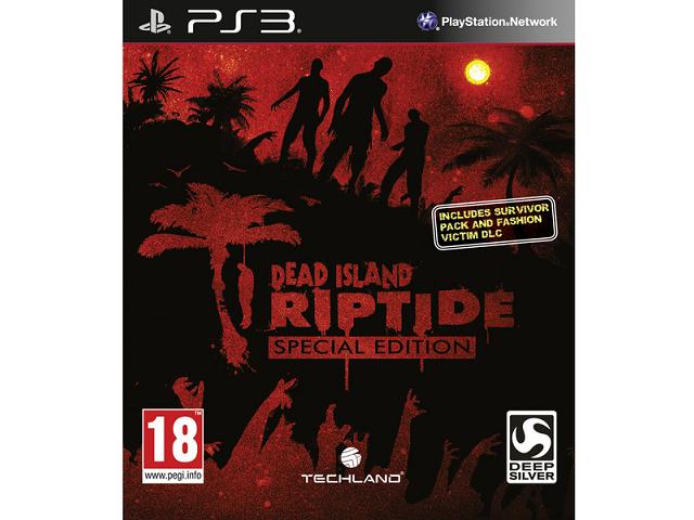 Foto Dead Island: Riptide Sepecial Preorder Edition. Juego Ps3