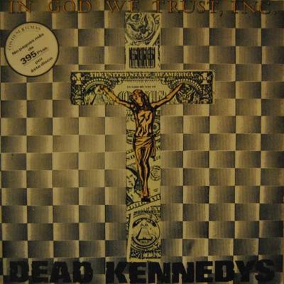Foto Dead Kennedys - In God We Trust Inc. Ultrrre Spanish Press 12