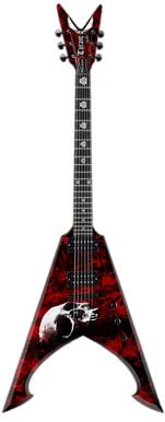 Foto Dean Guitars Amott Tyrant Bloodstorm