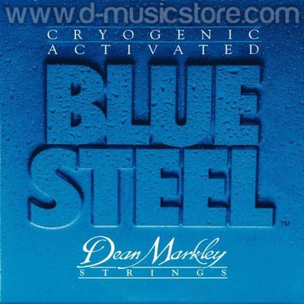 Foto DEAN MARKLEY BLUE STEEL 10-52 - conjunto de cuerdas de guitarra eléctrica