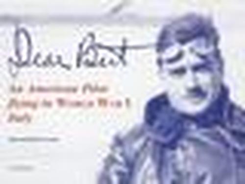 Foto Dear Bert. An American pilot flying in world war I Italy