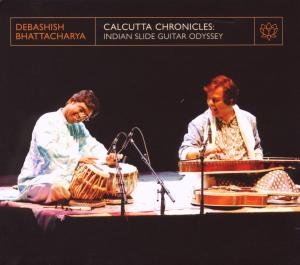 Foto Debashish Bhattacharya: Indian Slide Guitar Odyssey CD