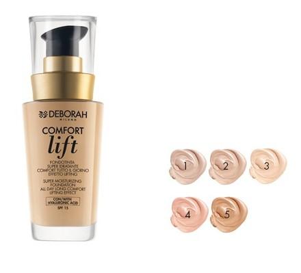 Foto Deborah Maquillaje Comfort Lift 04 Apricot 30 Ml
