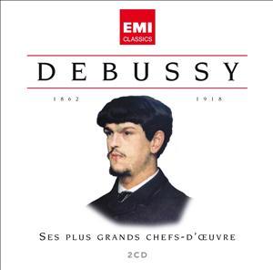 Foto Debussy:Chefs DOeuvre CD