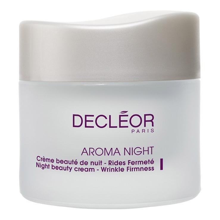 Foto Decleor Aroma Night Night Beauty Cream Wrinkle Firmness