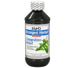 Foto Decongest Herbal Congestion Relief Cough Syrup