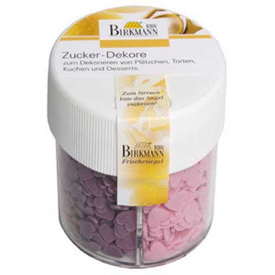 Foto DECORADOR AZUCAR CORAZONES BIRKMANN
