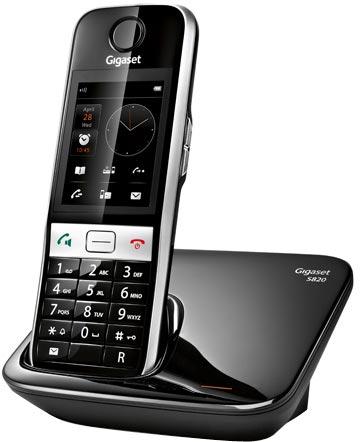 Foto Dect Siemens Gigaset S820 Pantalla Tactil