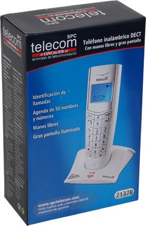 Foto Dect Telecom 7137 Blanco