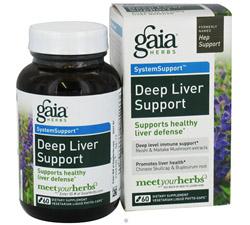 Foto Deep Liver Support Liquid Phyto Capsules Formerly Hep Support