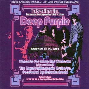 Foto Deep Purple: Concerto For Group And Orchestra CD