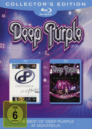 Foto Deep Purple: Live at Montreux 2006 / 2011 - 2-Blu-Ray Disco, EDICIÓN LIMITADA
