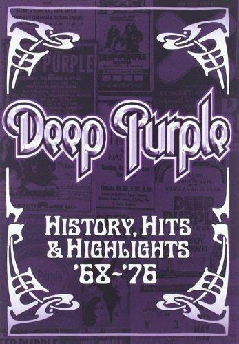 Foto Deep Purple History (Hits & Highlights 1968-1976) [Reino Unido] [DVD]