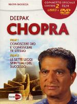 Foto Deepak chopra - conoscere dio / le sette leggi spirituali (2 dvd+2 lib