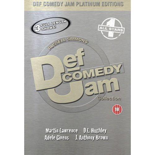 Foto Def Jam Comedy - Platinum Edition Vol 1