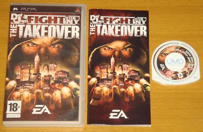 Foto Def Jam Fight For Ny The Takeover - Psp - Pal Espa�a