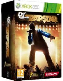 Foto Def jam Rapstar + Micrófono - Xbox 360